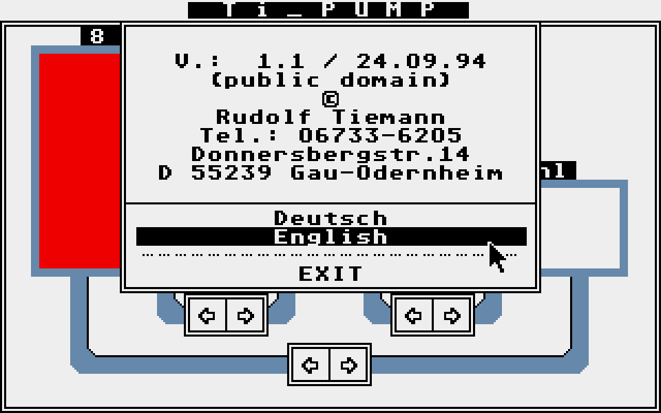 Ti_Pump — screenshot 1